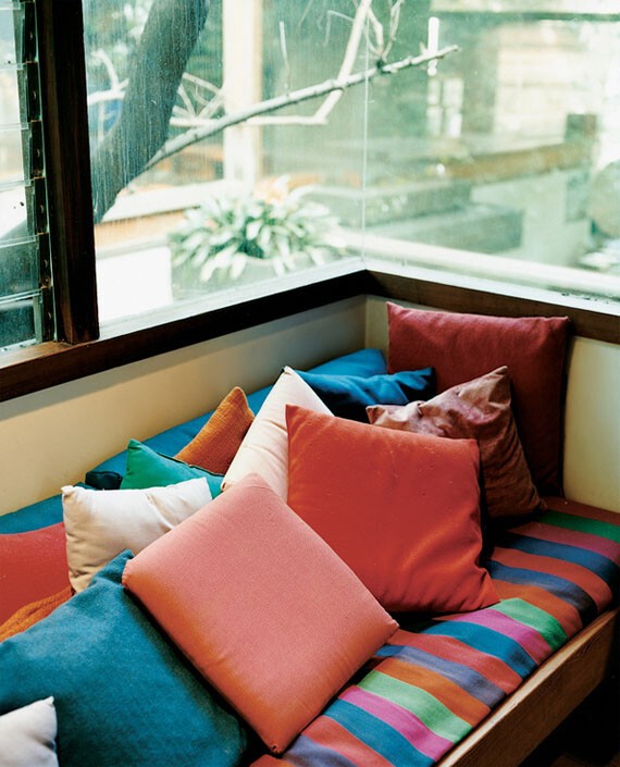 The family home of architect Ray Kappe.