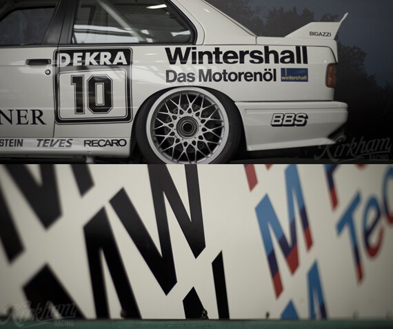 Kirkham Racing.