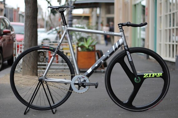 Hip Hop Slave Bikes.