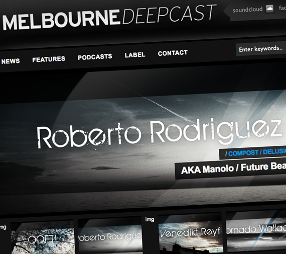 Melbourne Deepcast: 053 Roberto Rodriguez.