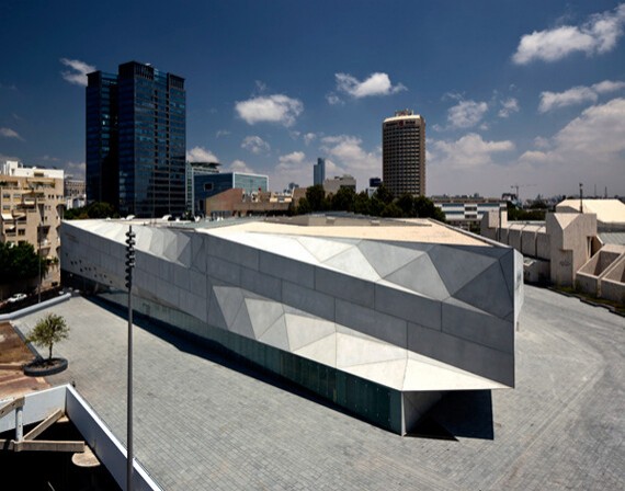 Tel Aviv Art Museum, Preston Scott Cohen.