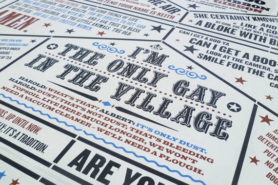 The Comedy Carpet.