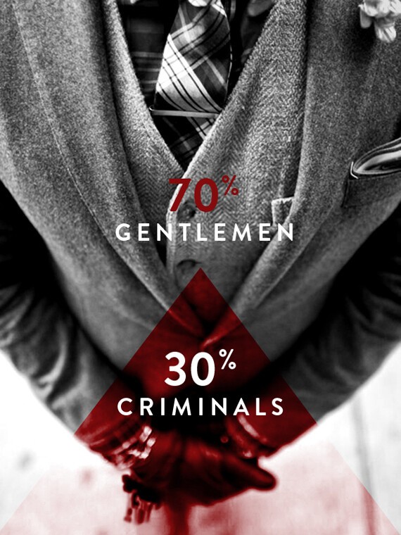 Valentino Borghesi, The Tailors - Gentlemen Criminals.