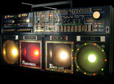 ghettoblaster