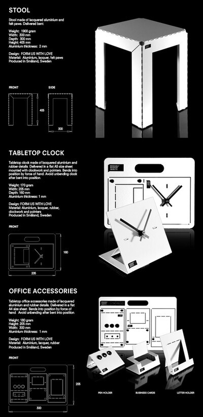 b-i-o (bendable interior objects)