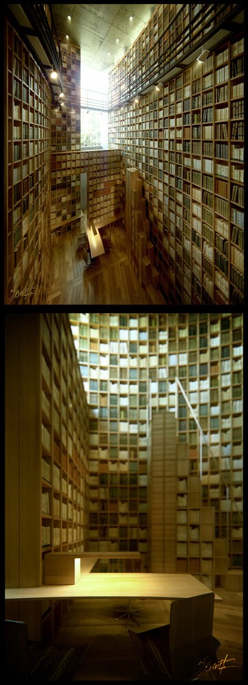 casa biblioteca
