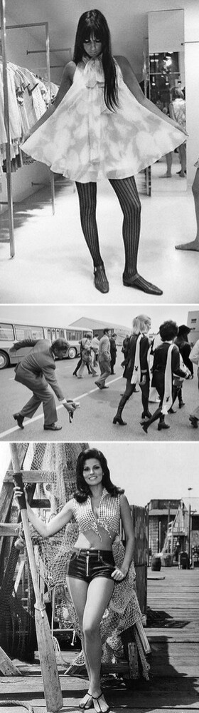miniskirts & hotpants