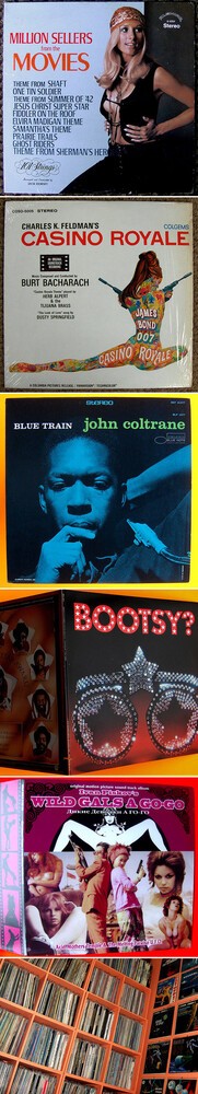 una  brutal galería de portadas de discos... ¡más de 1000!