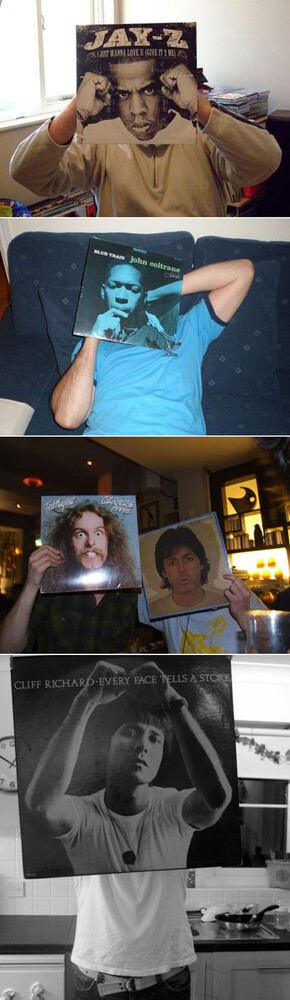 galería portadas discos... con cara...
