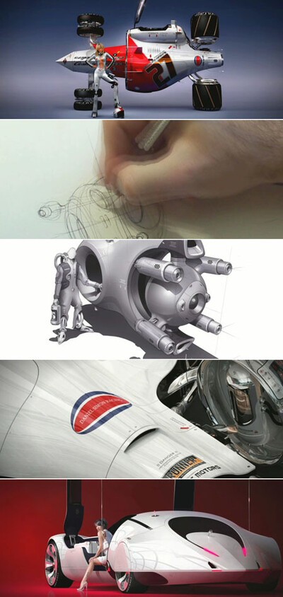 cosmic motors