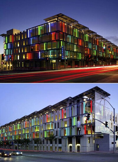led parking