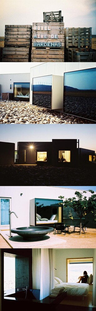 hotel aire de bardenas