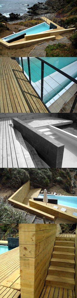 piscina terraza en quintay / tomás garcía de la huerta & cristian yazigi
