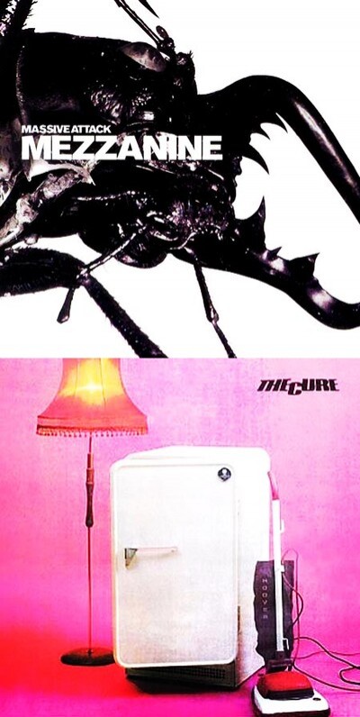 massive attack & the cure
