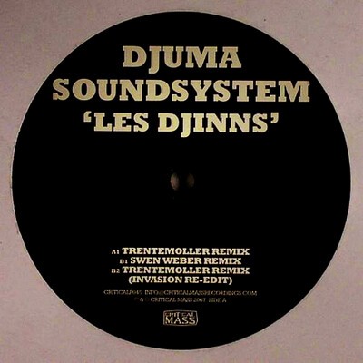 djuma soundsystem - les djinns