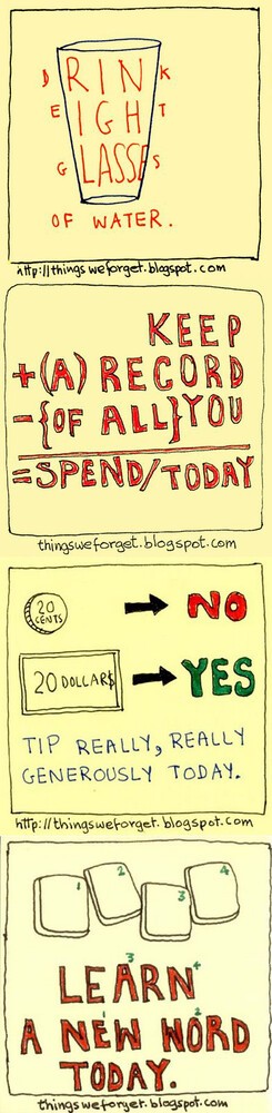 to do: