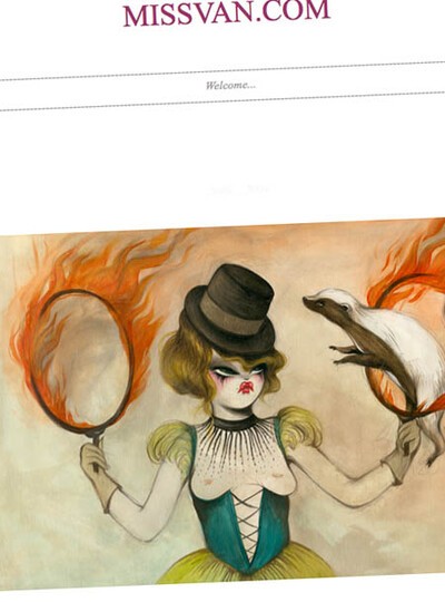 miss van