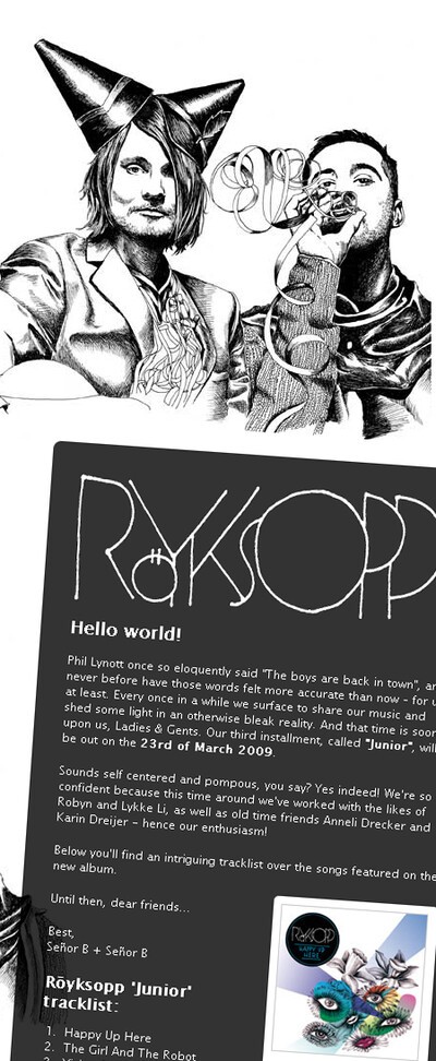 röyksopp new album