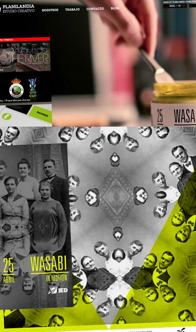 wasabi in motion, planilandia