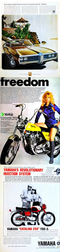 vintage vehicle ads