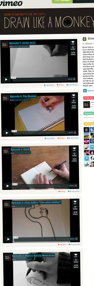 draw like a monkey