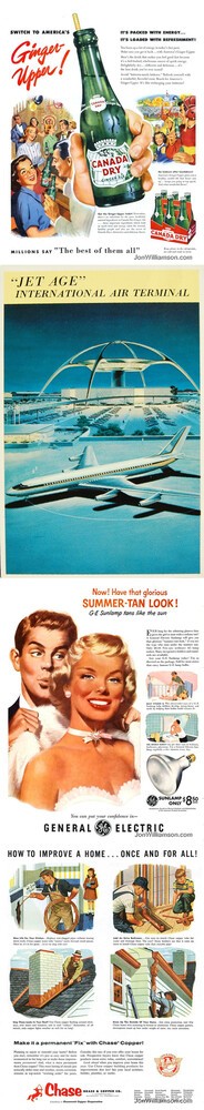 mid century in print