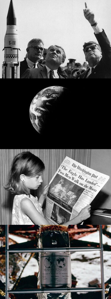 man on the moon
