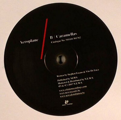 aeroplane, caramellas