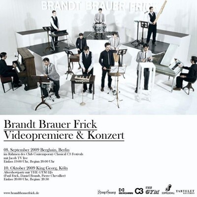 brandt brauer frick, bop