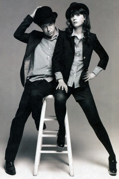 she and him