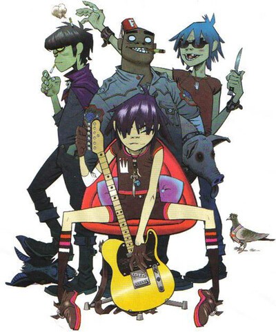 gorillaz feat lou reed
