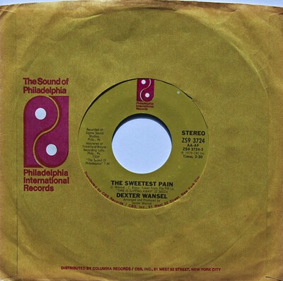 dexter wansel, the sweetest pain