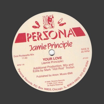 your love, jamie principle