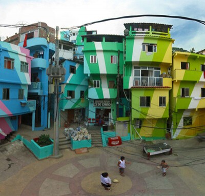 favela painting