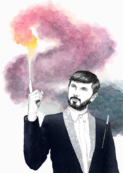 the magician, magic tape two