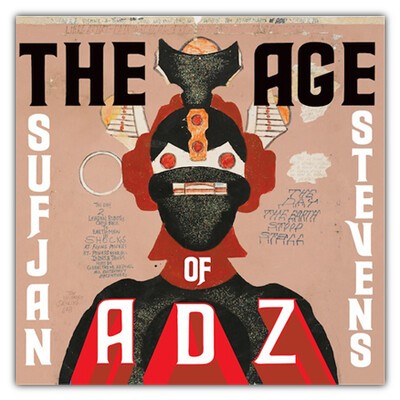 i walked, sufjan stevens