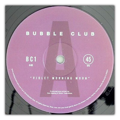bubble club, violent morning moon