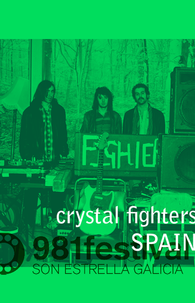 981 festival, crystal fighters