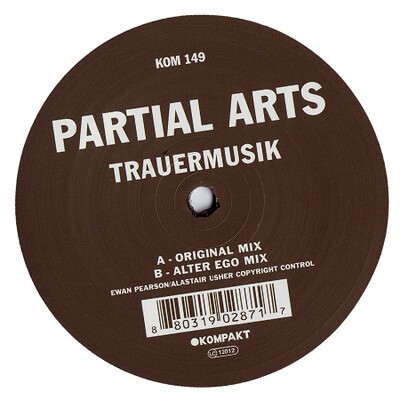 partial arts, trauermusik