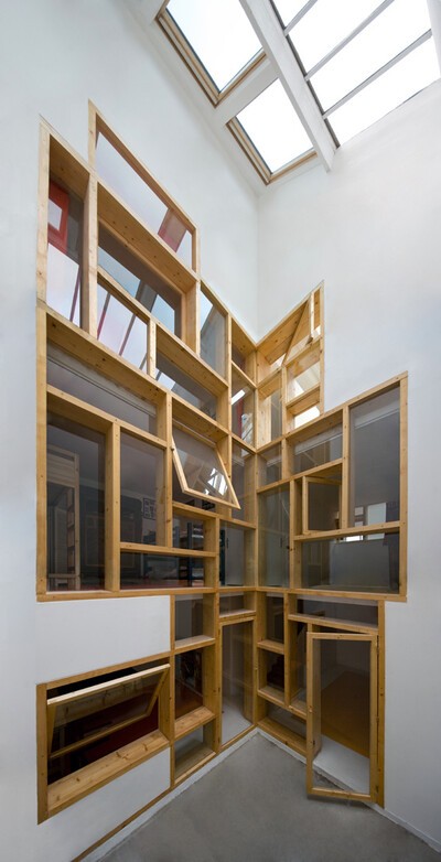 loft in paris, colboc franzen et associés