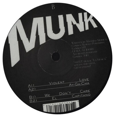 munk new single, violent love 