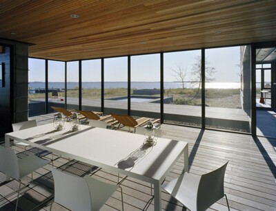 residencia hoopers island, david jameson architect