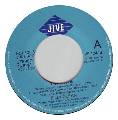 billy ocean, "love zone" (by design remix)