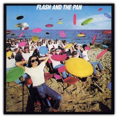 flash and the pan, "walking in the rain"