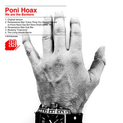 poni hoax, "we are the bankers" (the living islands remix)