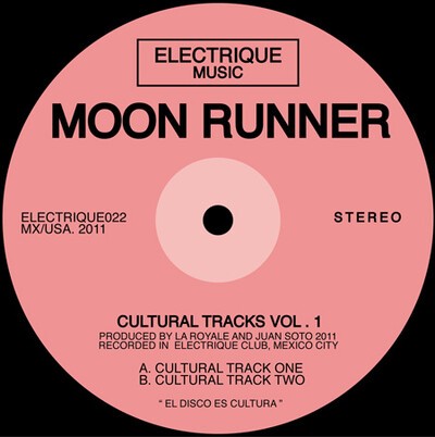 moon runner, "cultural track one"