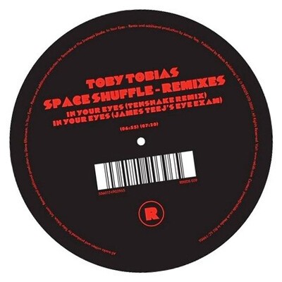 toby tobias, "in your eyes" (tensnake remix)