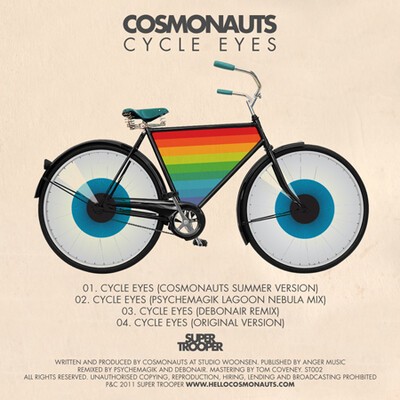 cosmonauts, "cycle eyes" (summer version)