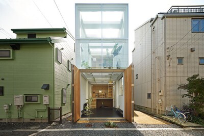 House in Kawasaki.