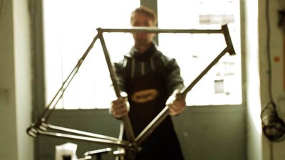 Bicycled.